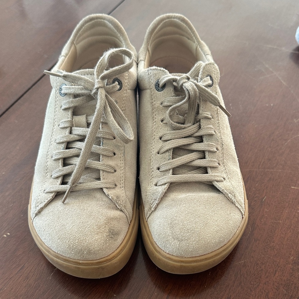 Birkenstock Bend Low Suede Sneakers